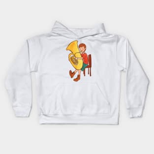 Little Tubist Kids Hoodie